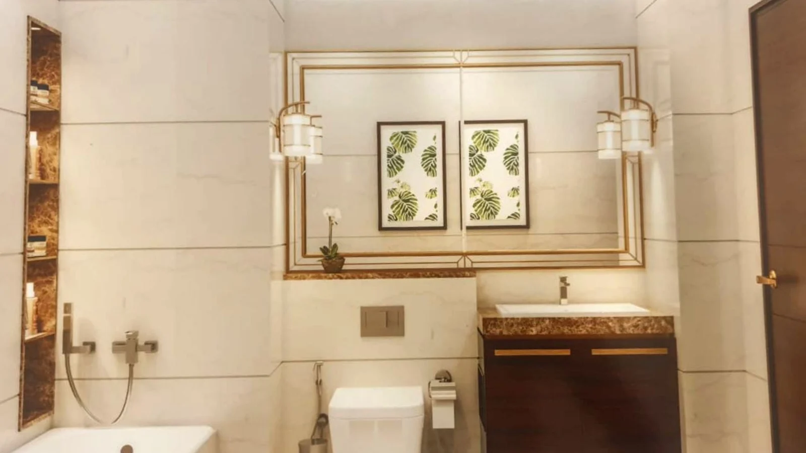 Central-Park-Bellavista-Towers-Apartment-and-Studio-In-Sector-48-Gurugram-bathroom